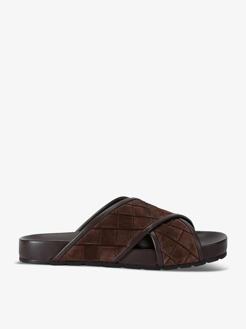 Bottega Veneta Tarik woven leather sandals