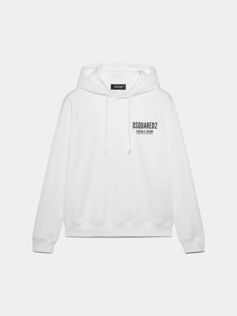 DSQUARED2 CERESIO 9 COOL HOODIE