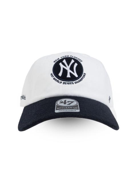 Sporty & Rich x Yankees Champions cap
