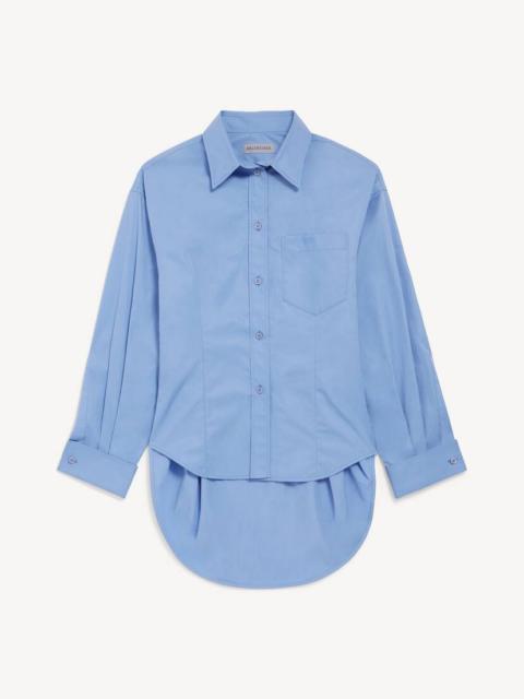 BALENCIAGA Women's Classic Shirt in Light Blue