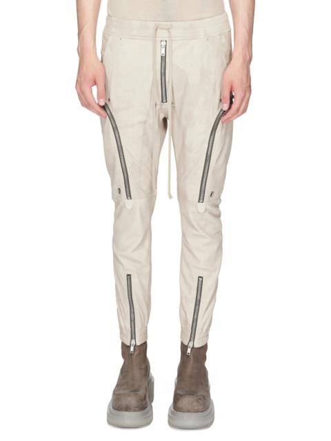 Rick Owens: Off-White Tapered Lounge Pants