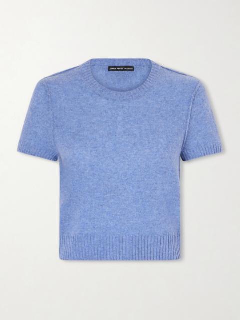 JAMES PERSE Cashmere T-shirt