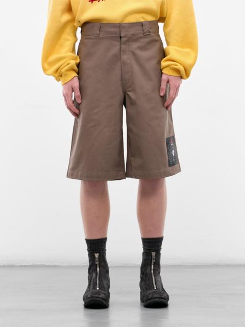 Paly Sudden Sadness Baggy Work Shorts