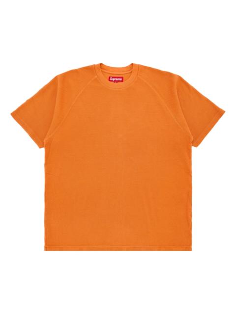 Supreme Supreme Stencil Thermal Short-Sleeve Top 'Orange'