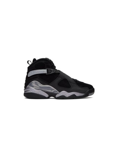 Jordan Black Air Jordan 8 Retro Winterized Sneakers