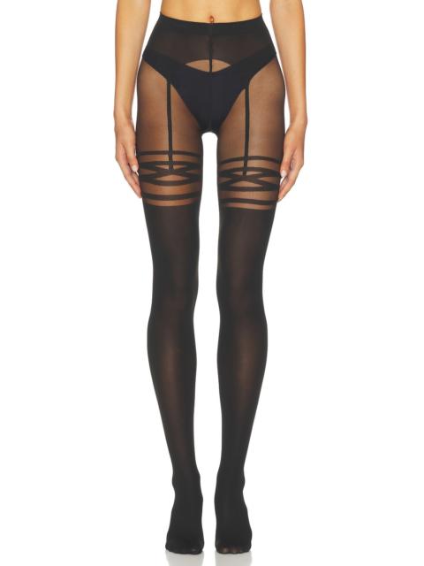 Wolford Suspender Tights