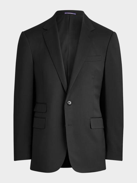 Ralph Lauren Men's Gregory Hand-Tailored Wool Serge Suit