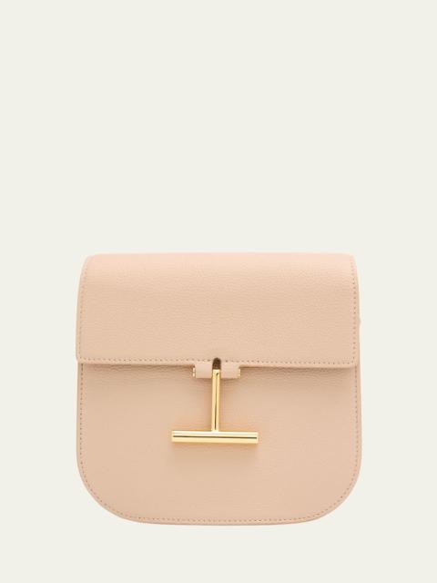 Tara Mini Shoulder Bag in Grained Leather