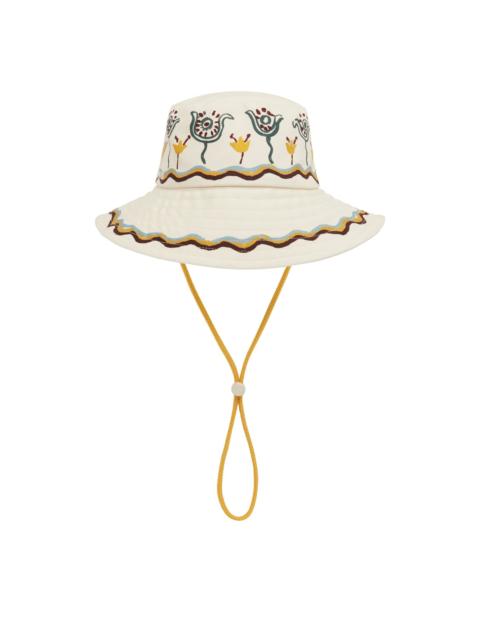 ALÉMAIS Sun Dancer Bucket Hat