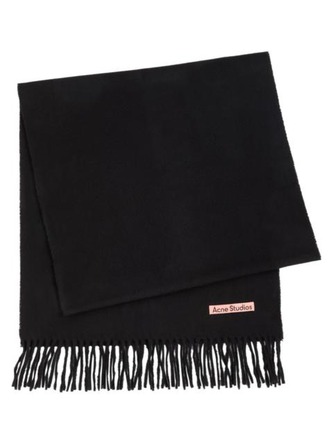 Acne Studios Canada Cashmere Scarf