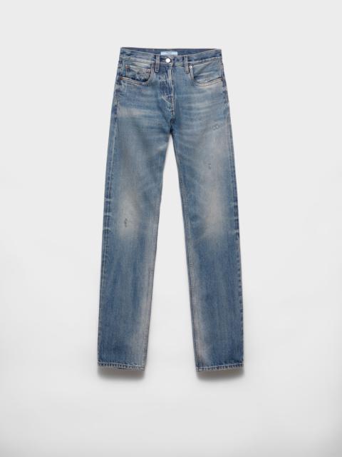 Prada Tapered denim jeans