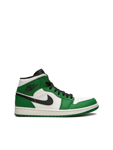 Air Jordan 1 MID SE pine green