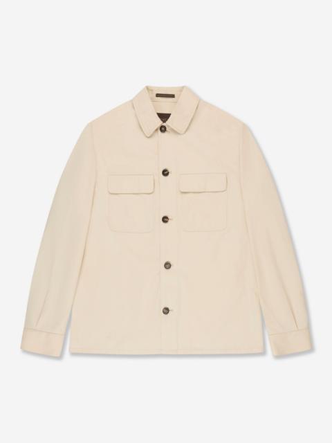 SLOWEAR Cotton crepe overshirt