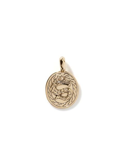 JOHN HARDY Naga Pendant, Gold
