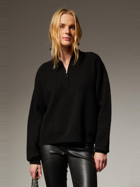 SPRWMN QUARTER ZIP SWEATSHIRT