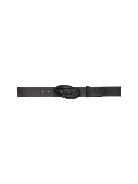 Diesel Black B-1dr-Layer Belt