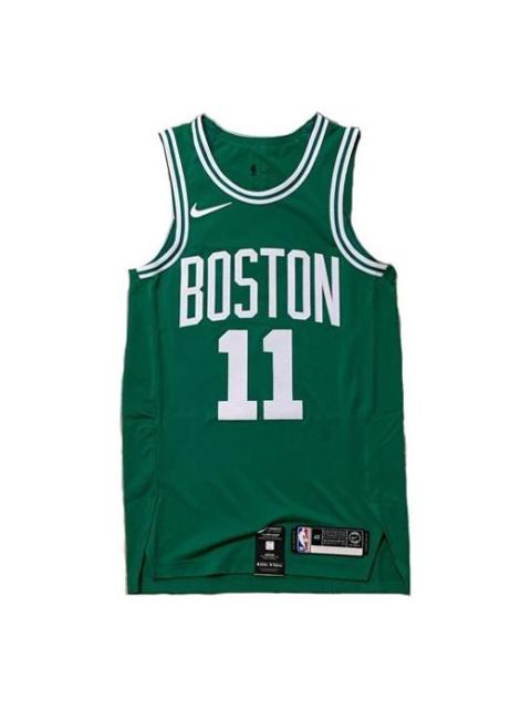 Nike Nike NBA Boston Celtics Kyrie Irving Vaporknit Jersey 'Green White' 2019 AV2619-312