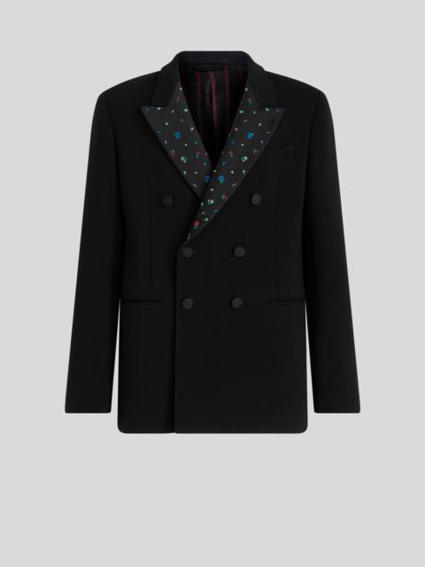 Etro DOUBLE-BREASTED JACKET WITH EMBROIDERY