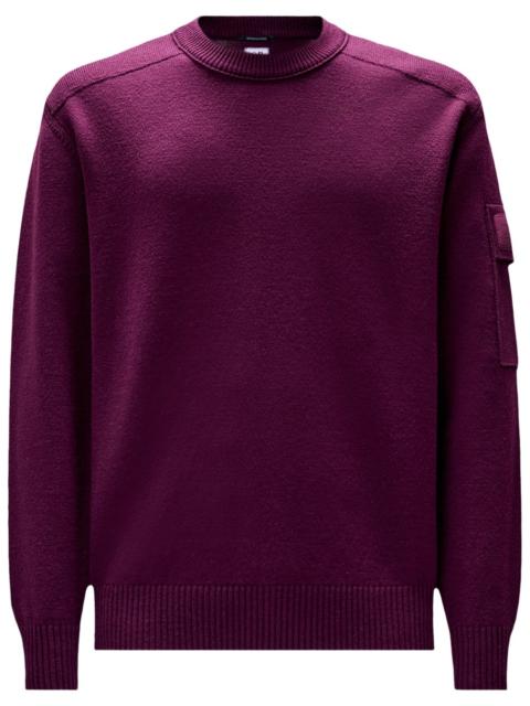 C.P. Company METROPOLIS SERIES EXTRA-FINE WOOL CREWNECK SWEATER
