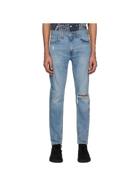 Blue 512 Slim Taper Jeans