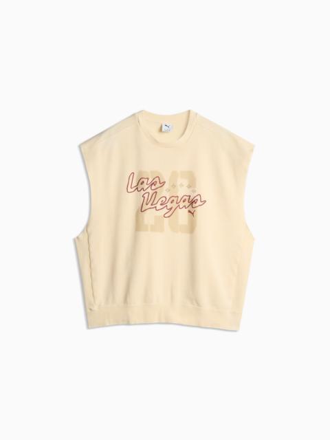 PUMA Las Vegas Men's Boxy Crew Sweatshirt