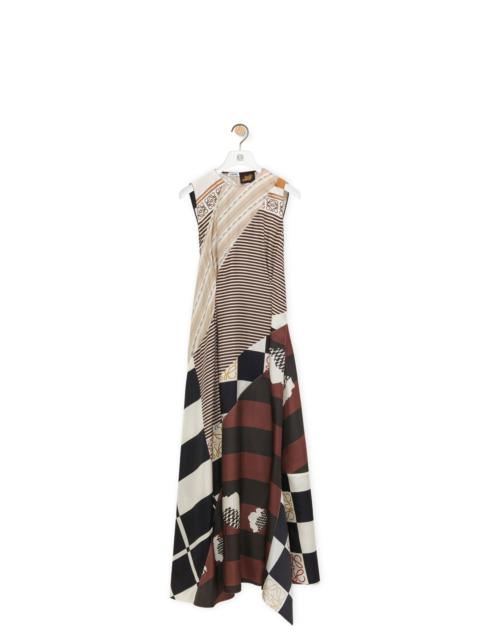 Loewe Cut-out dress in silk