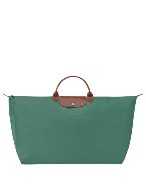 Le Pliage Original M Travel bag Sage - Recycled canvas