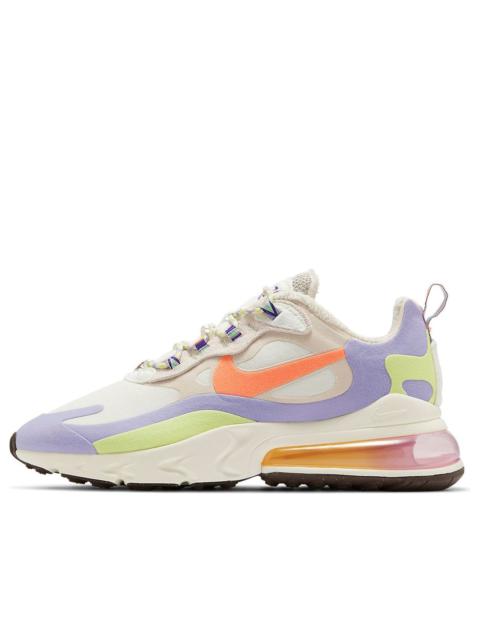 (WMNS) Nike Air Max 270 React 'Sail Orange Frost' DC3276-101