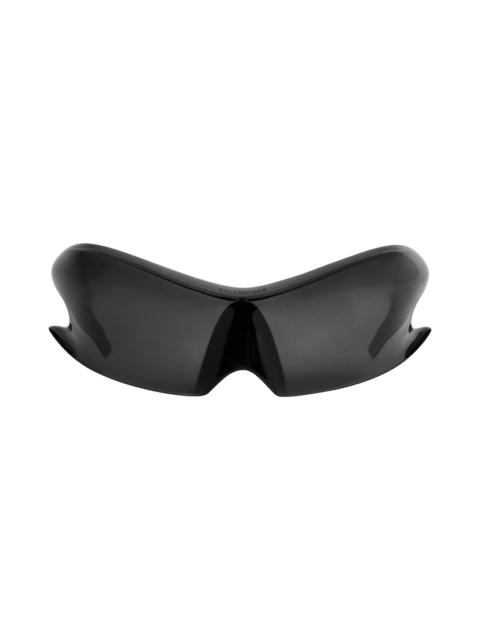 BALENCIAGA Speed Sunglasses in Black