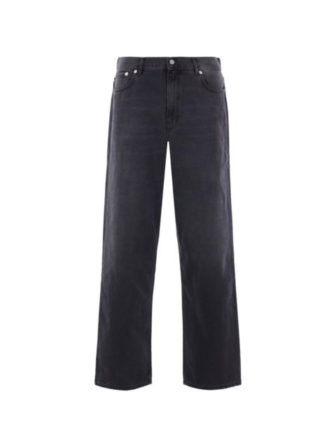 Séfr button-fastening five-pocket jeans