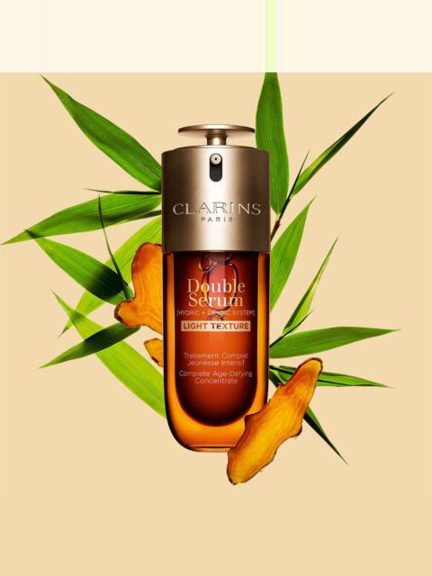 CLARINS DOUBLE SERUM® Light Texture - Firming + Smoothing Anti-Aging Concentrate