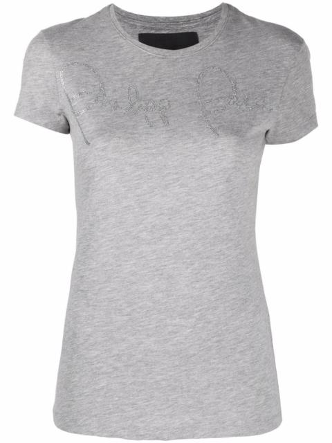 PHILIPP PLEIN round neck short-sleeved T-shirt