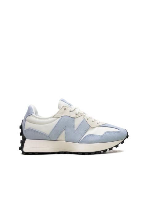 327 "White/Light Blue" sneakers