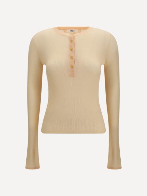 Chloé Ribbed wool Sweater