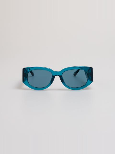 Debbie Sunglasses in Aqua