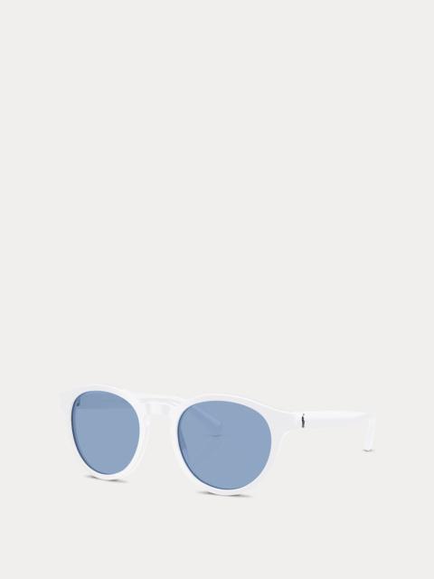 Polo Ralph Lauren Color Shop Round Sunglasses