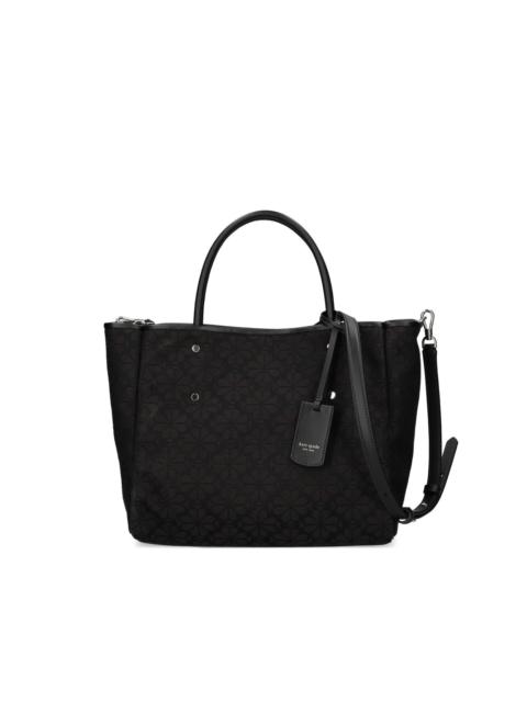kate spade leather tote bag