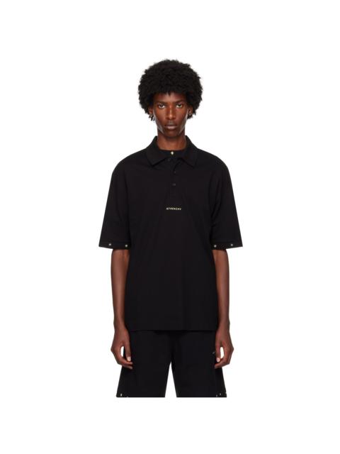 Givenchy Black Stars Polo