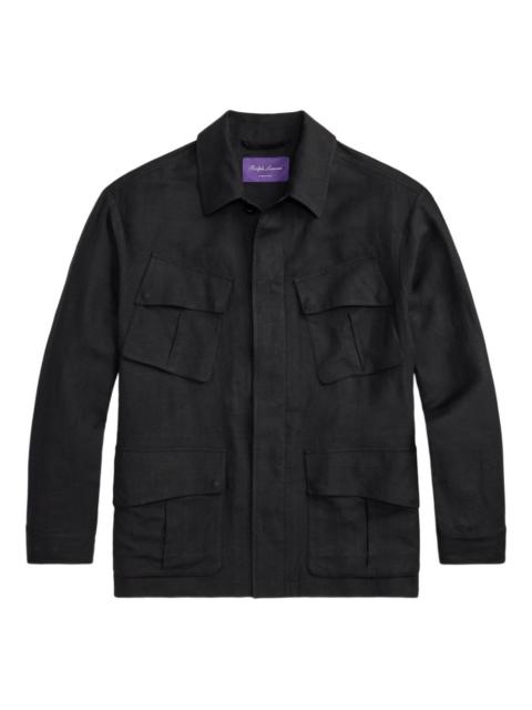 Ralph Lauren Livingston pocket shirt jacket