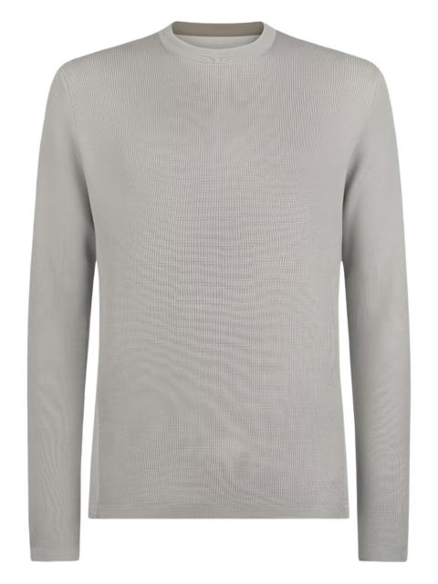 SEASE fine-knit T-shirt