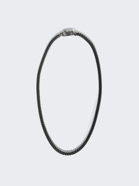 MM6 Maison Margiela Necklace Argento Brunito