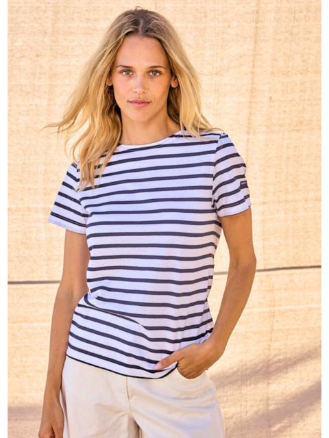 SAINT JAMES ETRILLE II Nautical Striped Tee
