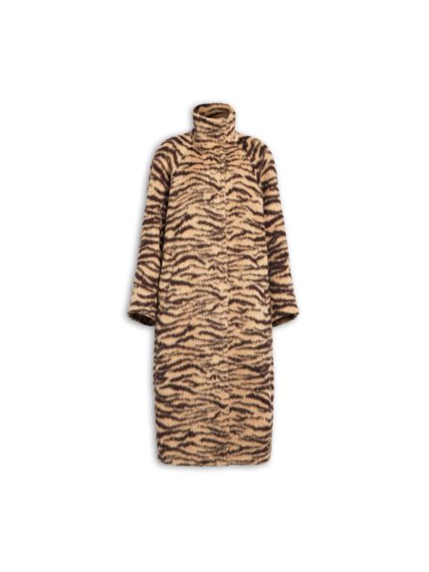 Alaïa ROUND WOOL COAT