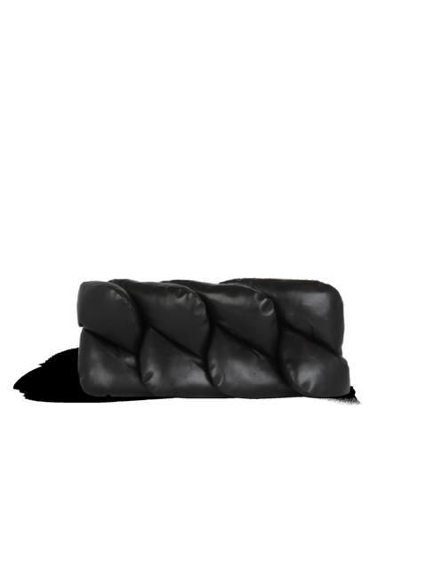 Balmain Quilted leather Maxi Chain belt bag