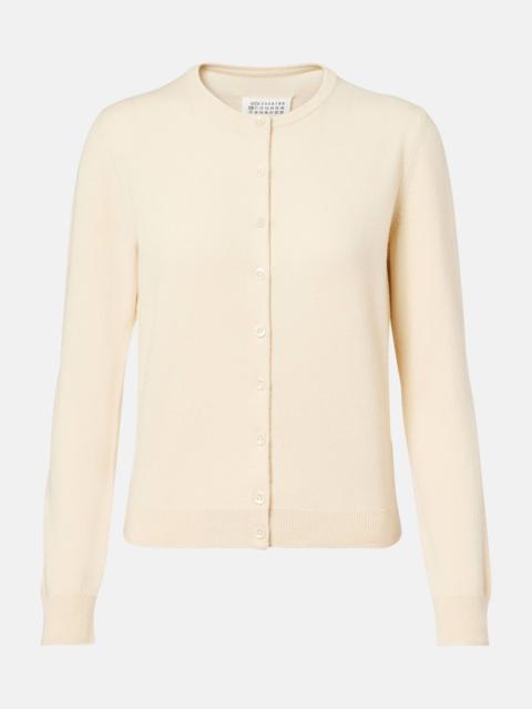 Maison Margiela Virgin wool cardigan