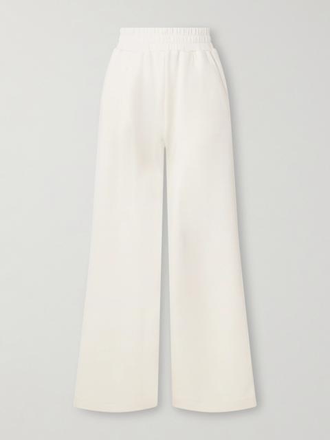 VARLEY The Extra Wide Leg Pleated Doublesoft Wide-leg Pants