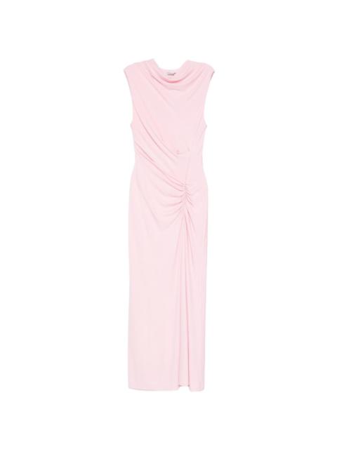 SIMKHAI Acacia draped midi dress