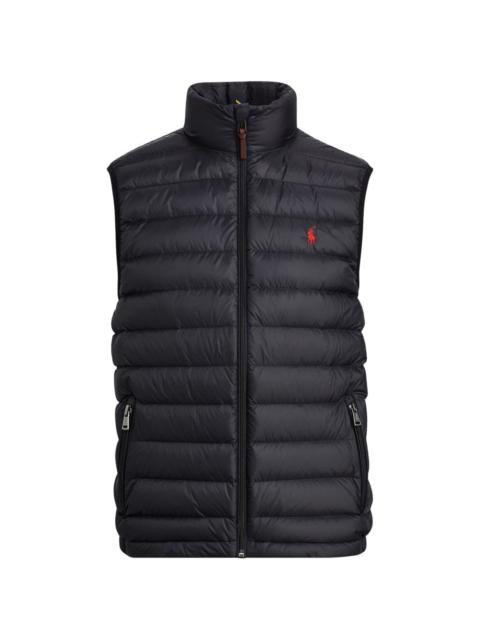 Polo Ralph Lauren logo-embroidered padded gilet