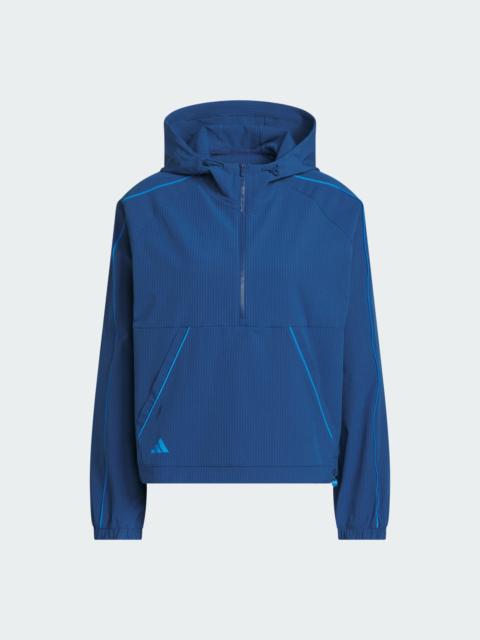 adidas ULTIMATE365 SEERSUCKER QUARTER-ZIP JACKET