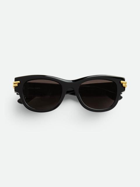 Bottega Veneta BV1323SK Mitre Square Sunglasses